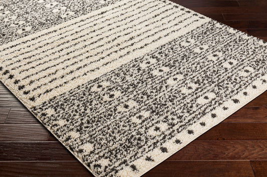 Beni Shag BSH-2324 8' x 10' Machine Woven Area Rug
