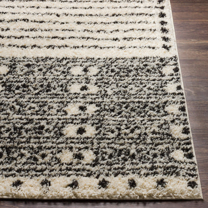 Beni Shag BSH-2324 5' x 7' Machine Woven Area Rug