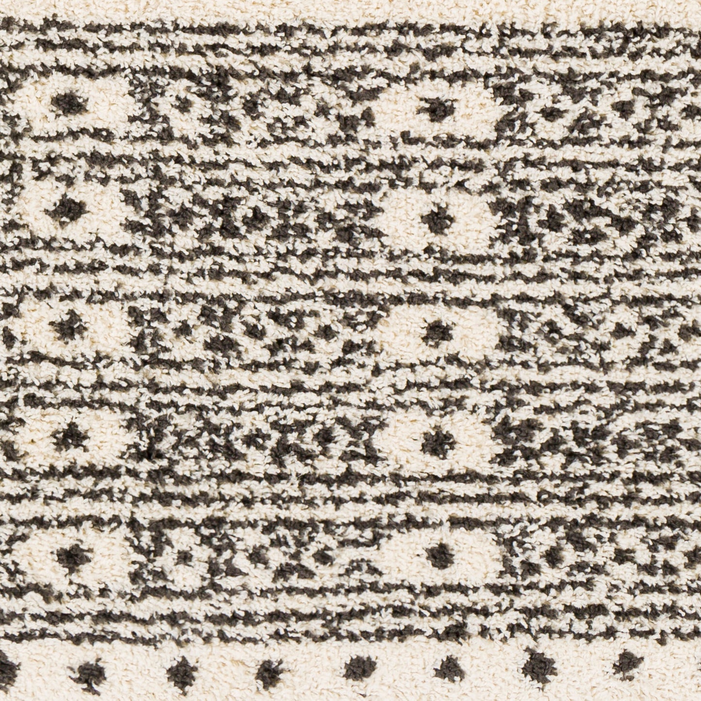 Beni Shag BSH-2324 6' x 9' Machine Woven Area Rug
