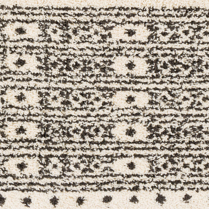 Beni Shag BSH-2324 8' x 10' Machine Woven Area Rug