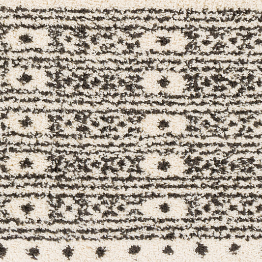 Beni Shag BSH-2324 5' x 7' Machine Woven Area Rug