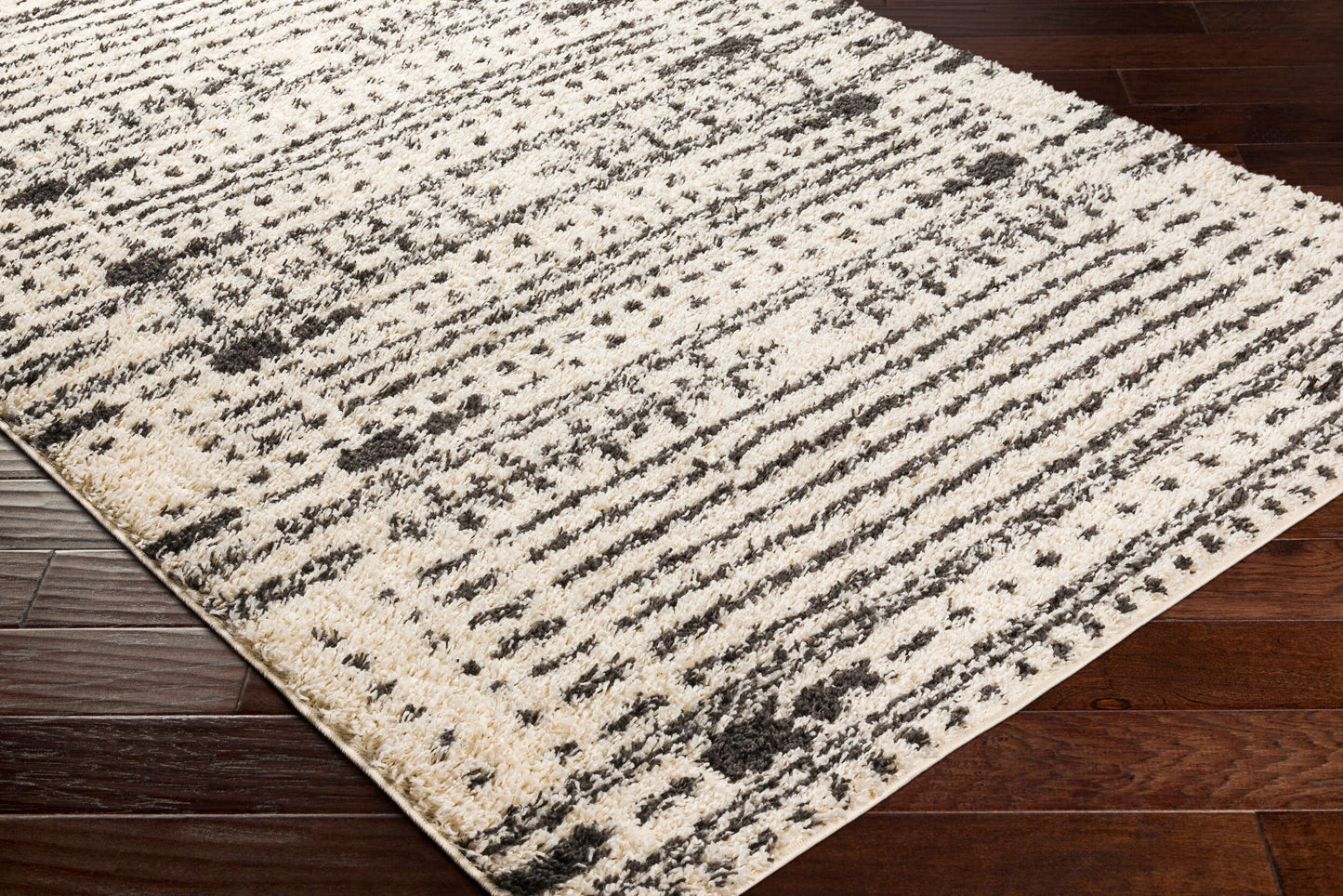 Beni Shag BSH-2326 6' x 9' Machine Woven Area Rug