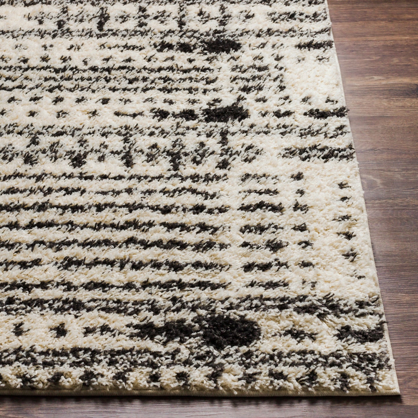 Beni Shag BSH-2326 6' x 9' Machine Woven Area Rug