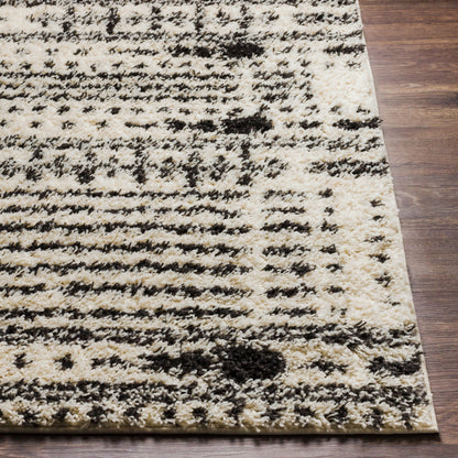Beni Shag BSH-2326 8' x 10' Machine Woven Area Rug