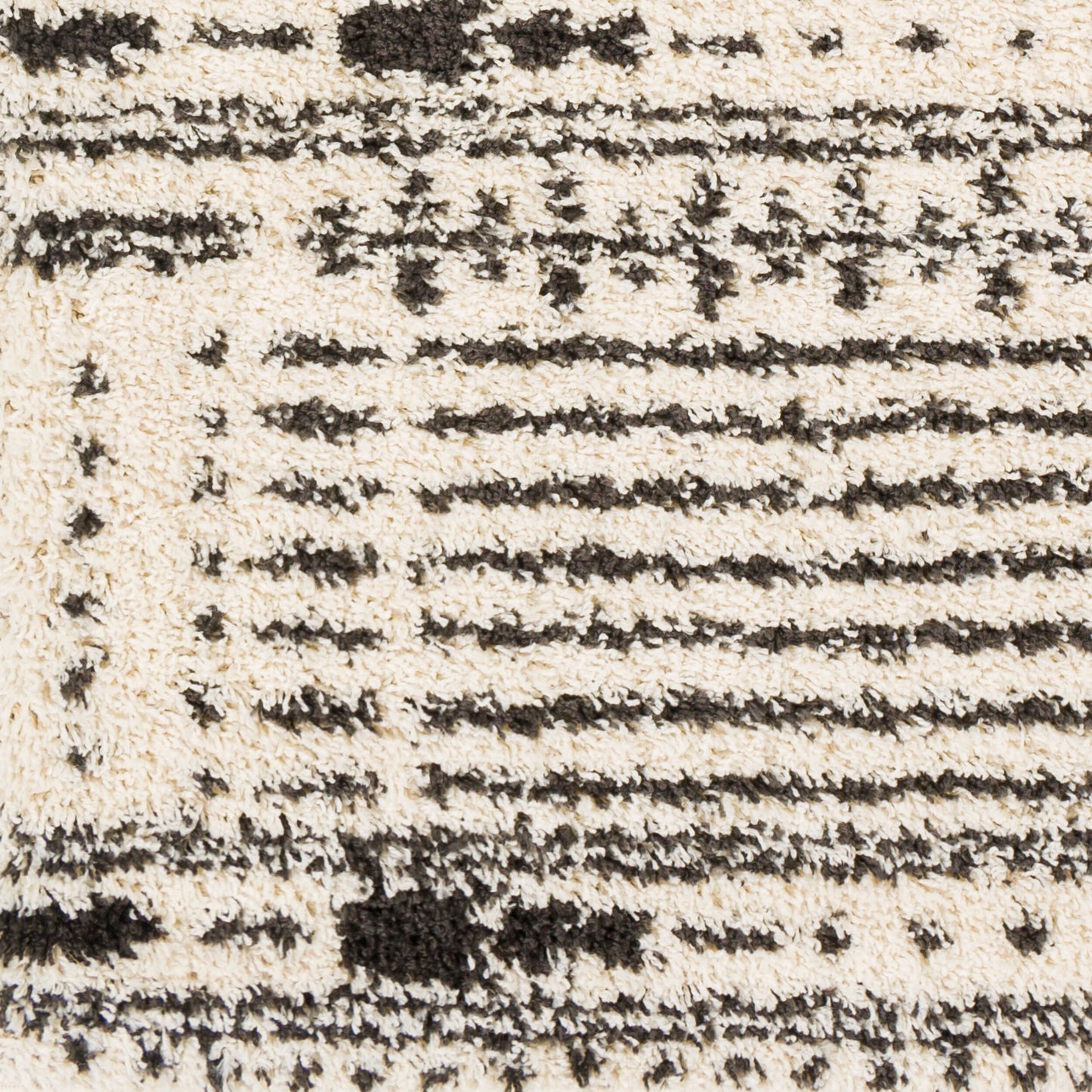 Beni Shag BSH-2326 7ft Runner Machine Woven Runner Rug