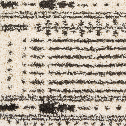 Beni Shag BSH-2326 6' x 9' Machine Woven Area Rug