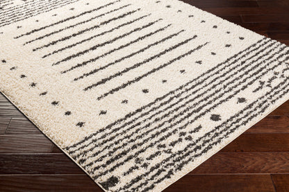 Beni Shag BSH-2327 8' x 10' Machine Woven Area Rug