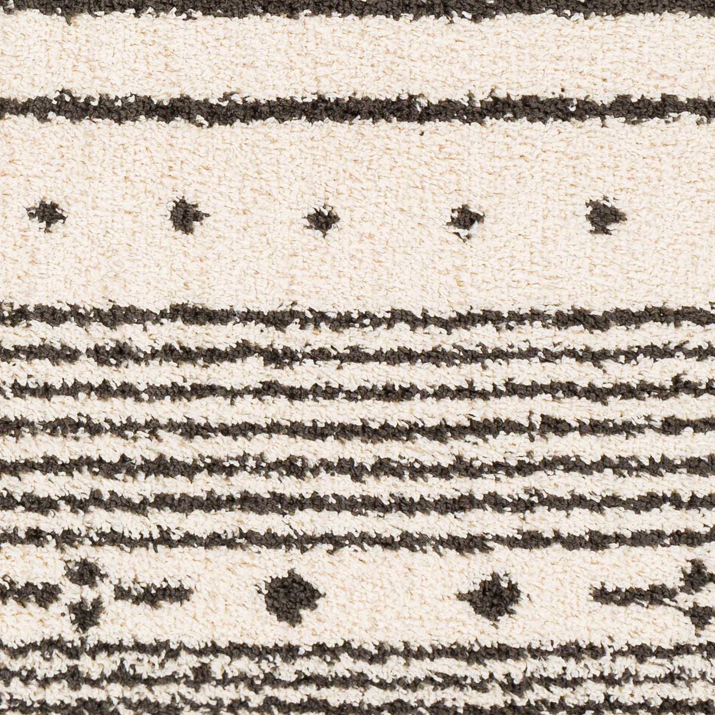 Beni Shag BSH-2327 6' x 9' Machine Woven Area Rug