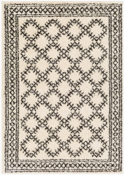 Beni Shag BSH-2328 6' x 9' Machine Woven Area Rug