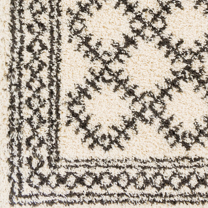 Beni Shag BSH-2328 6' x 9' Machine Woven Area Rug