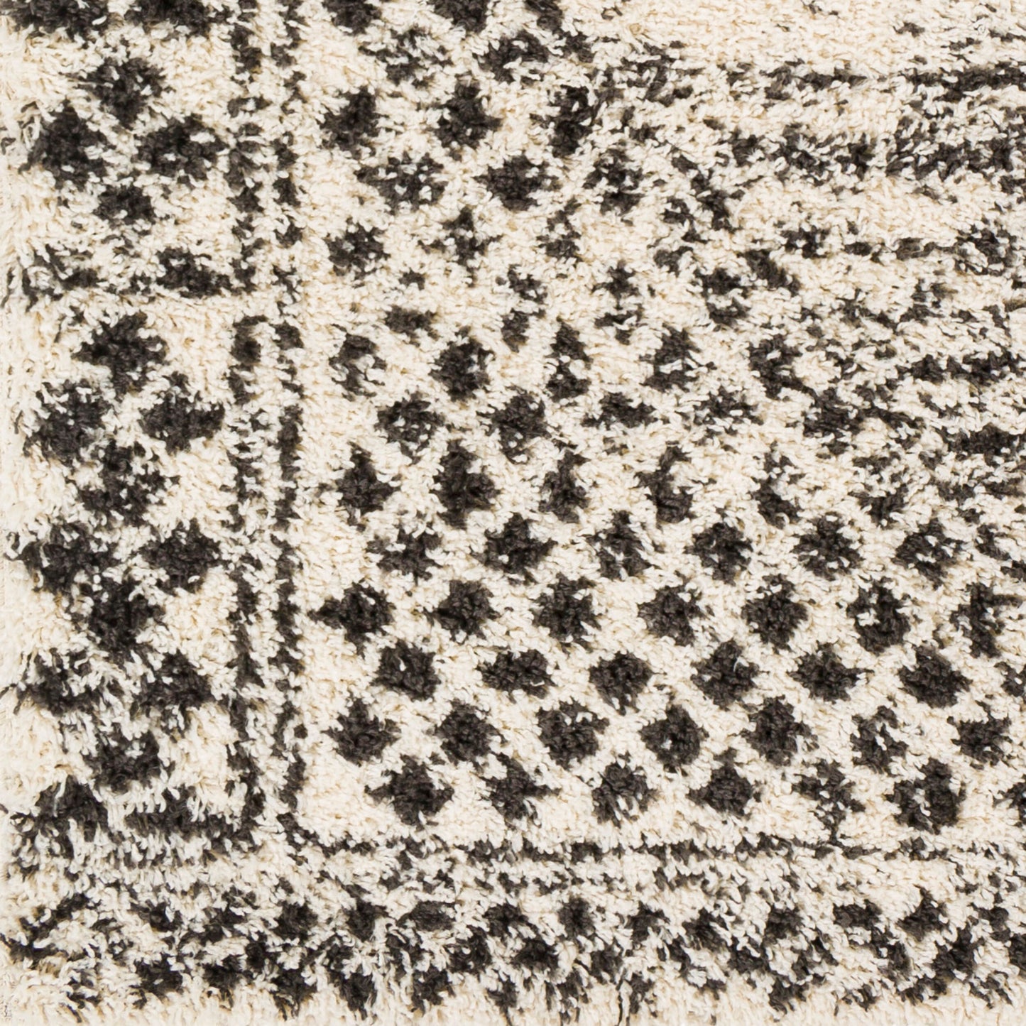 Beni Shag BSH-2330 6' x 9' Machine Woven Area Rug