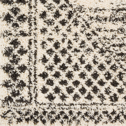 Beni Shag BSH-2330 6' x 9' Machine Woven Area Rug