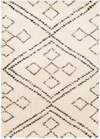Beni Shag BSH-2331 6' x 9' Machine Woven Area Rug