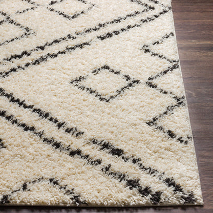 Beni Shag BSH-2331 7ft Runner Machine Woven Runner Rug