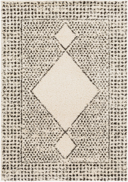 Beni Shag BSH-2332 6' x 9' Machine Woven Area Rug