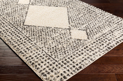 Beni Shag BSH-2332 7ft Runner Machine Woven Runner Rug