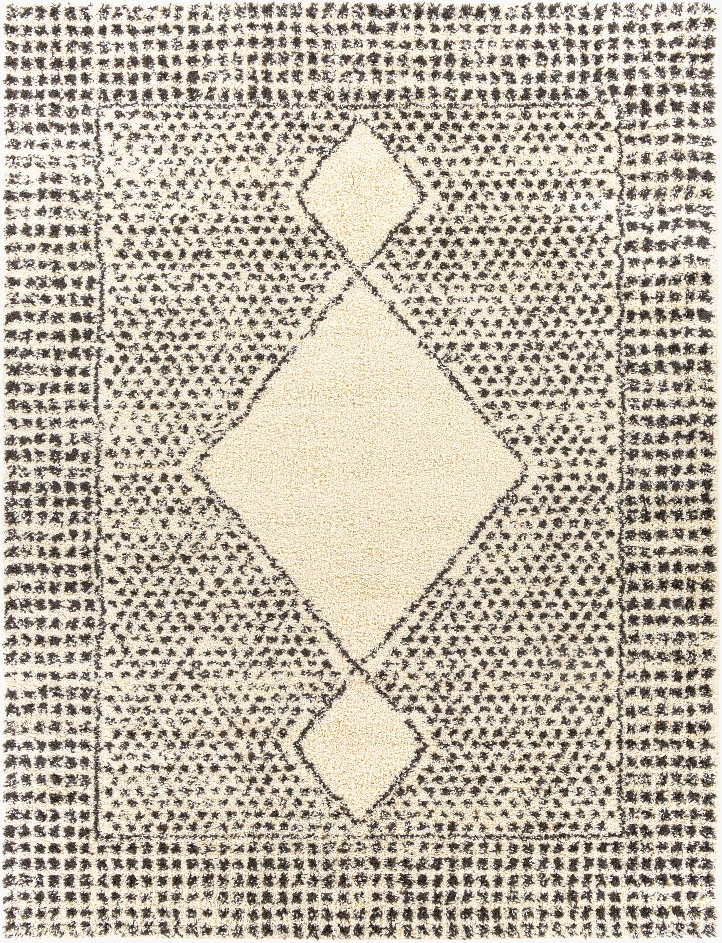 Beni Shag BSH-2332 8' x 10' Machine Woven Area Rug