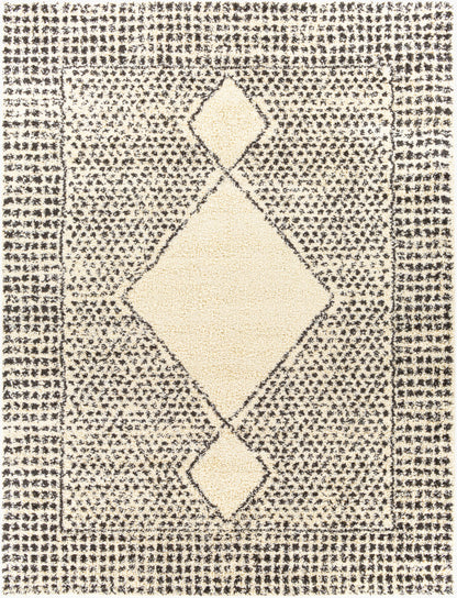 Beni Shag BSH-2332 8' x 10' Machine Woven Area Rug