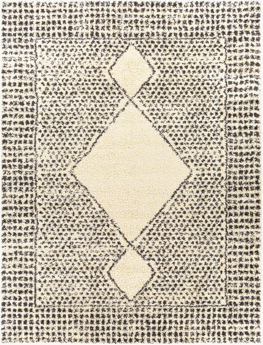 Beni Shag BSH-2332 8' x 10' Machine Woven Area Rug