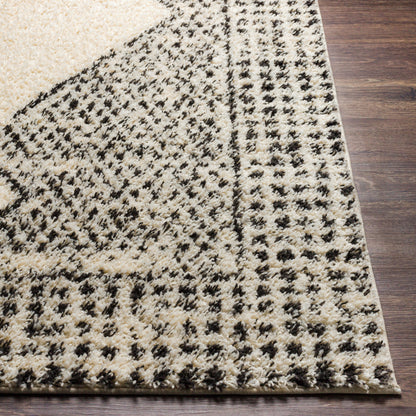 Beni Shag BSH-2332 8' x 10' Machine Woven Area Rug
