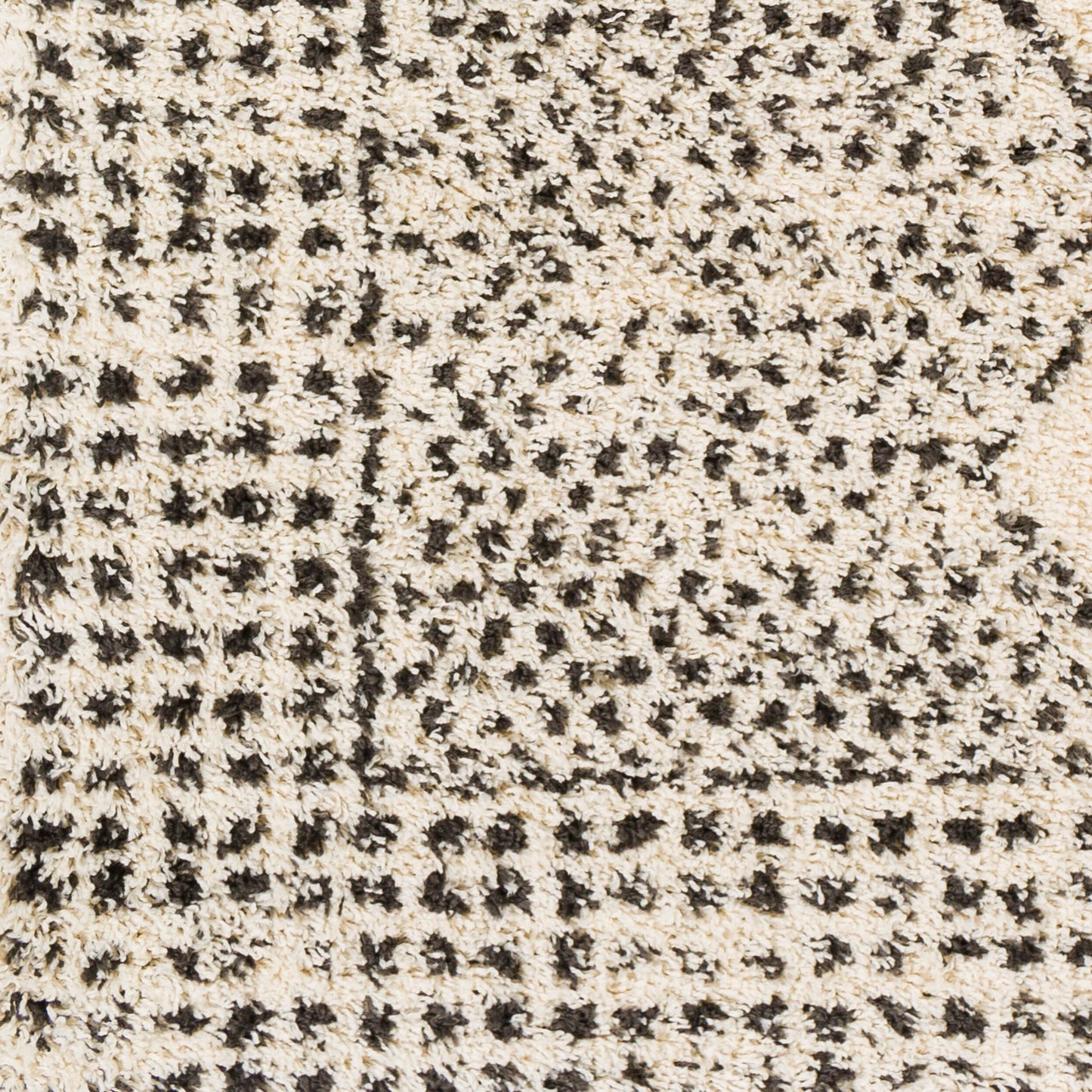 Beni Shag BSH-2332 6' x 9' Machine Woven Area Rug