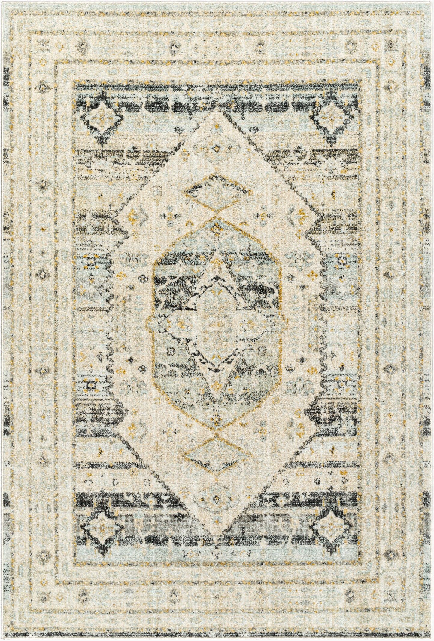 Bitlis BSI-2300 6' x 9' Machine Woven Area Rug