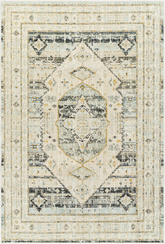 Alfombra tejida a máquina Bitlis BSI-2300 de 1,52 m x 2,13 m