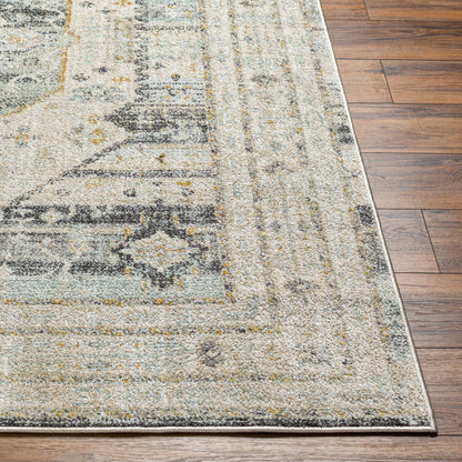 Alfombra tejida a máquina Bitlis BSI-2300 de 1,52 m x 2,13 m