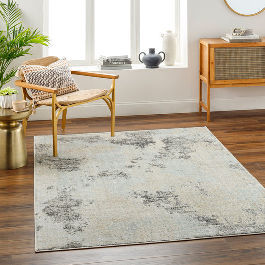 Alfombra tejida a máquina Bitlis BSI-2301 de 1,52 m x 2,13 m