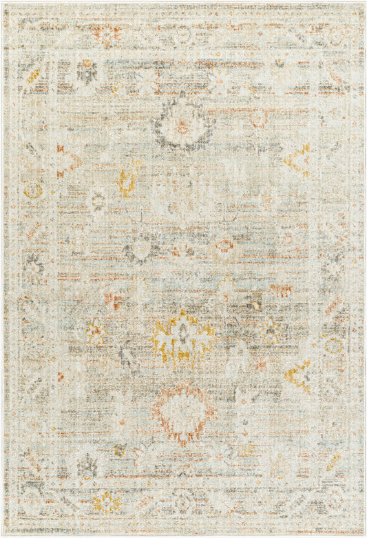 Bitlis BSI-2302 8' x 10' Machine Woven Area Rug
