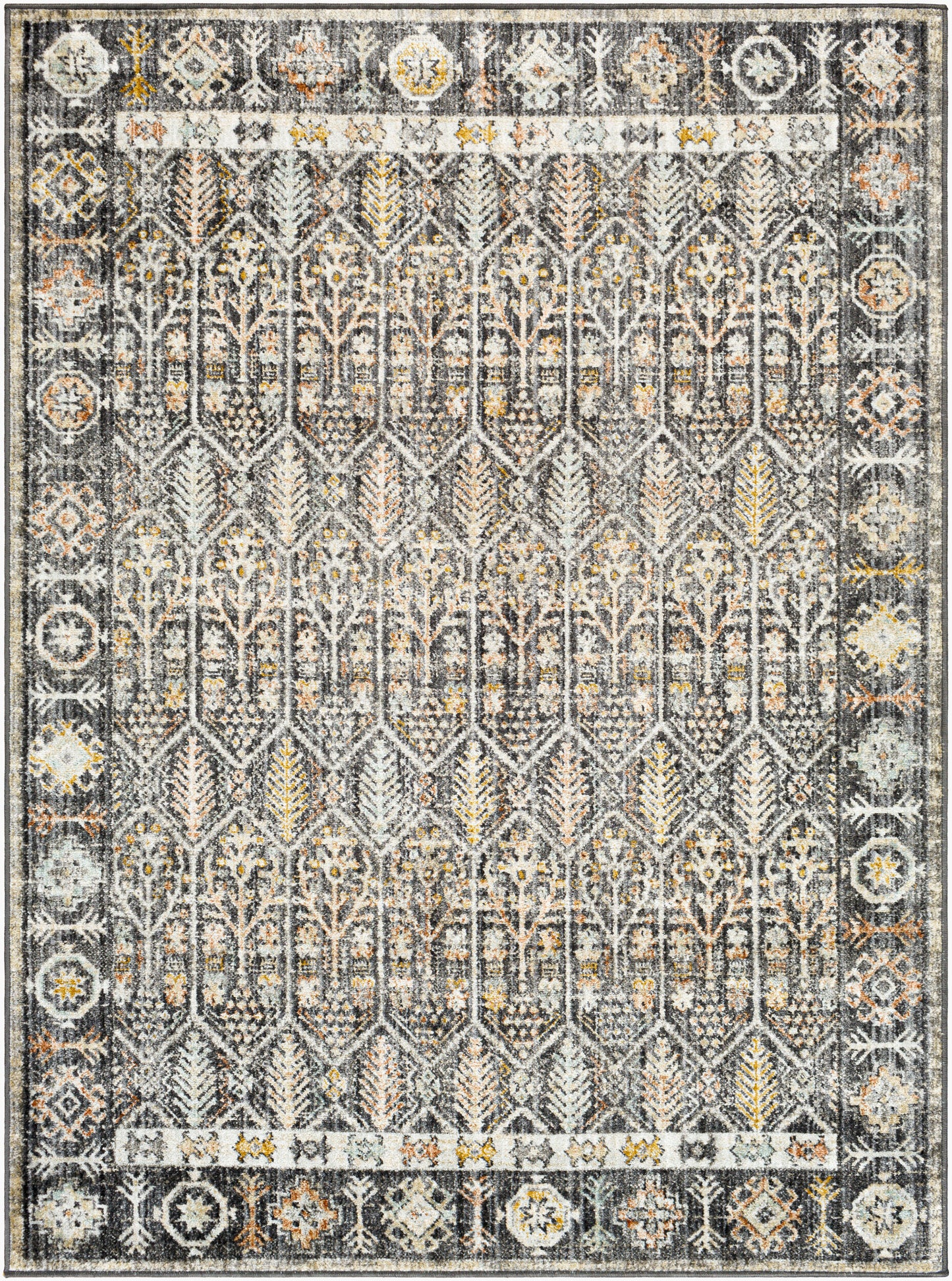 Bitlis BSI-2304 9' x 12' Machine Woven Area Rug