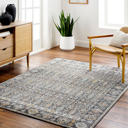 Bitlis BSI-2304 6' x 9' Machine Woven Area Rug