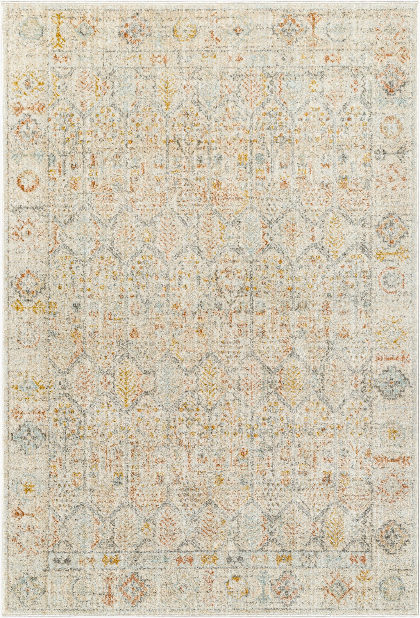 Bitlis BSI-2305 6' x 9' Machine Woven Area Rug