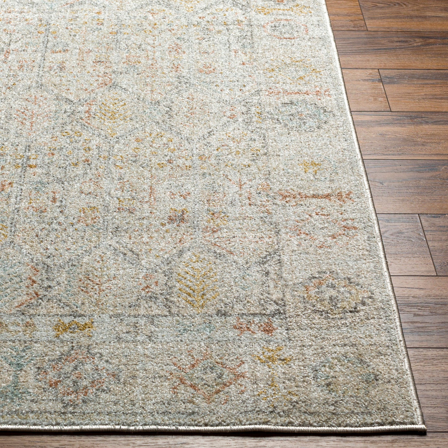 Bitlis BSI-2305 5' x 7' Machine Woven Area Rug