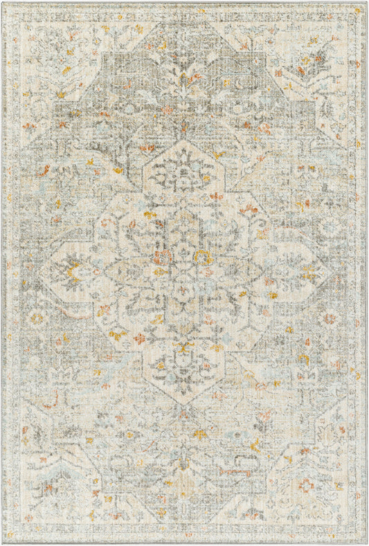 Bitlis BSI-2306 6' x 9' Machine Woven Area Rug