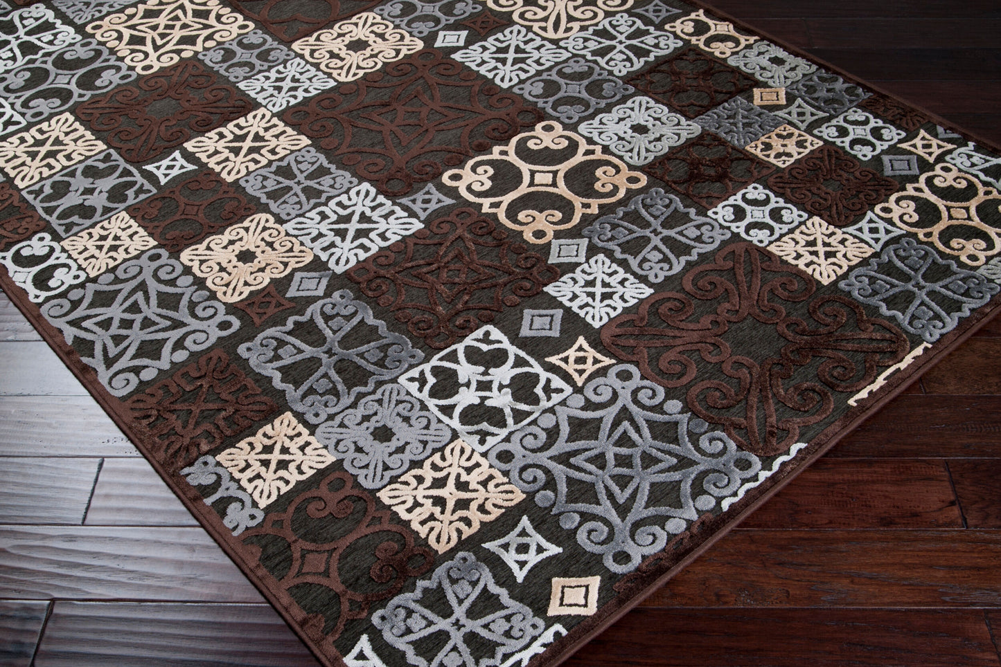 Basilica BSL-7108 4' x 6' Machine Woven Area Rug