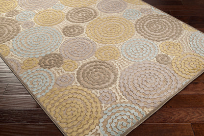 Basilica BSL-7128 8' x 10' Machine Woven Area Rug