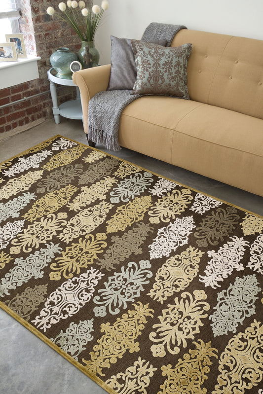 Basilica BSL-7132 5' x 7' Machine Woven Area Rug