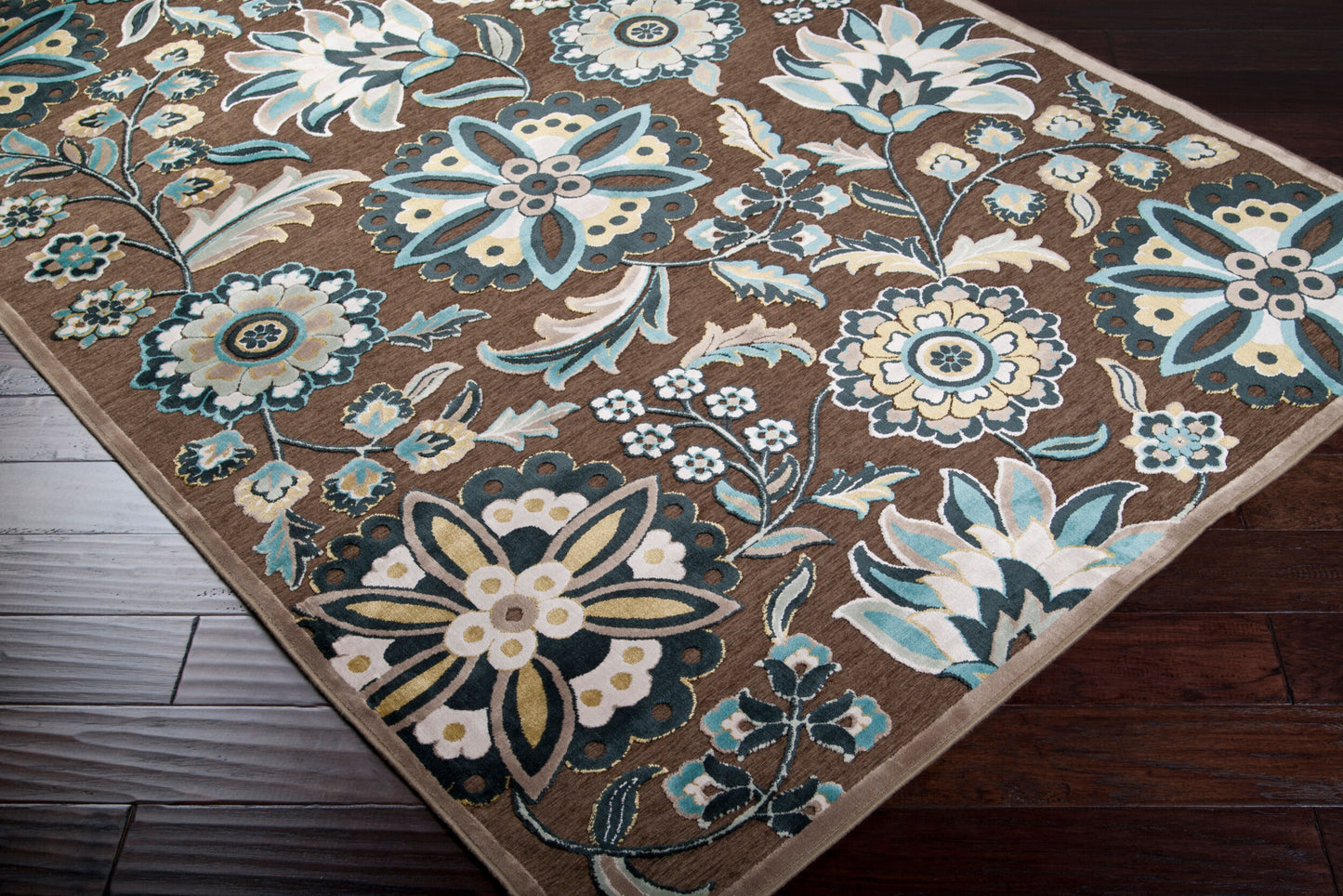 Basilica BSL-7165 5' x 7' Machine Woven Area Rug