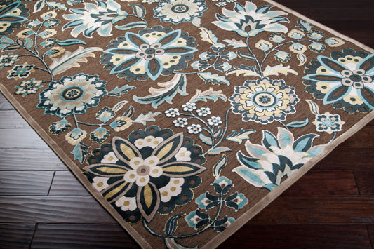 Basilica BSL-7165 5' x 7' Machine Woven Area Rug