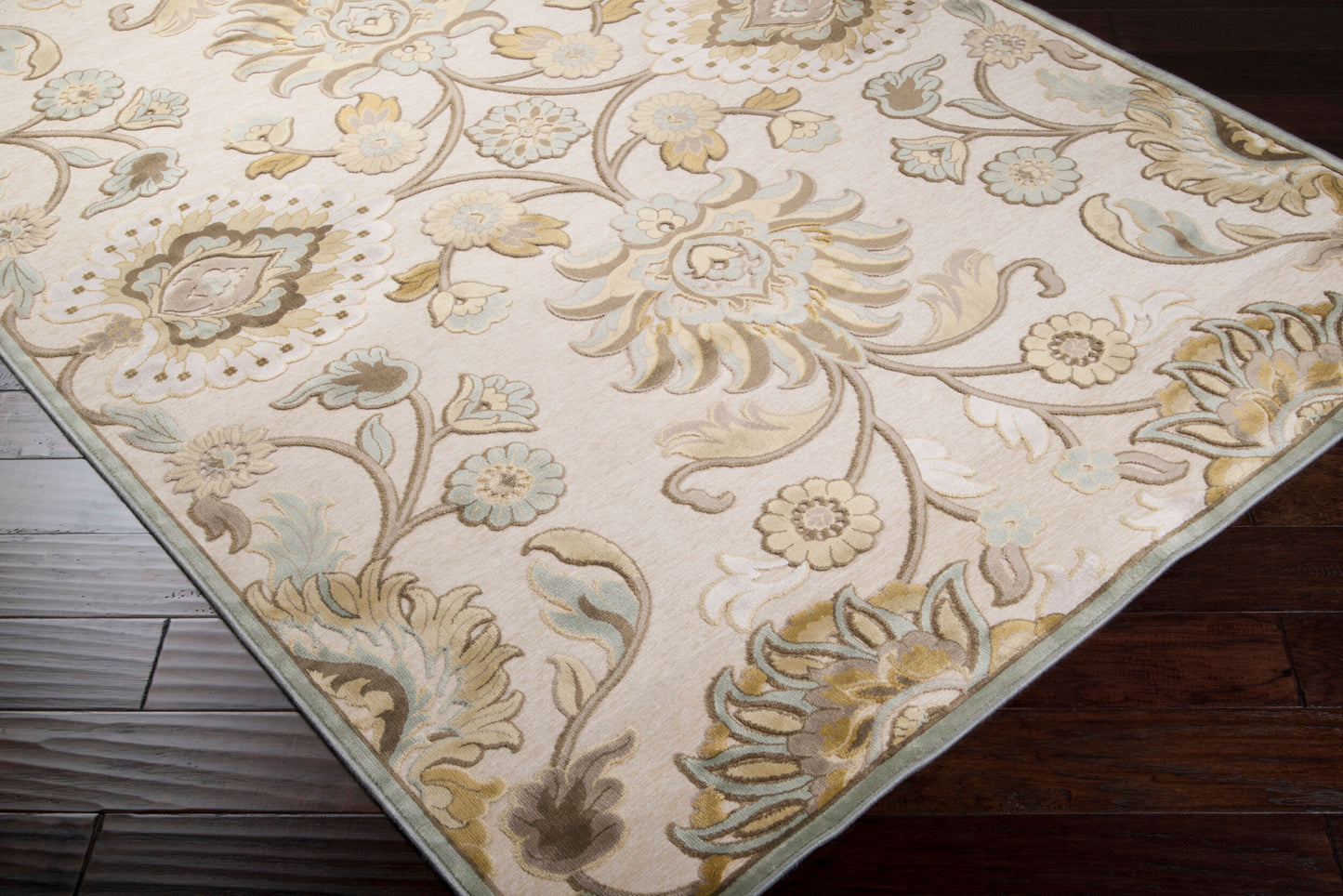 Basilica BSL-7167 8ft Runner Machine Woven Runner Rug