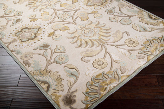 Basilica BSL-7167 8ft Runner Machine Woven Runner Rug