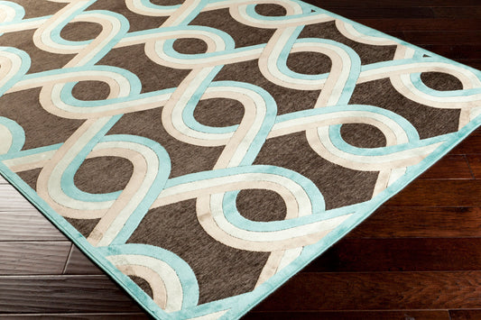 Basilica BSL-7190 8' x 10' Machine Woven Area Rug