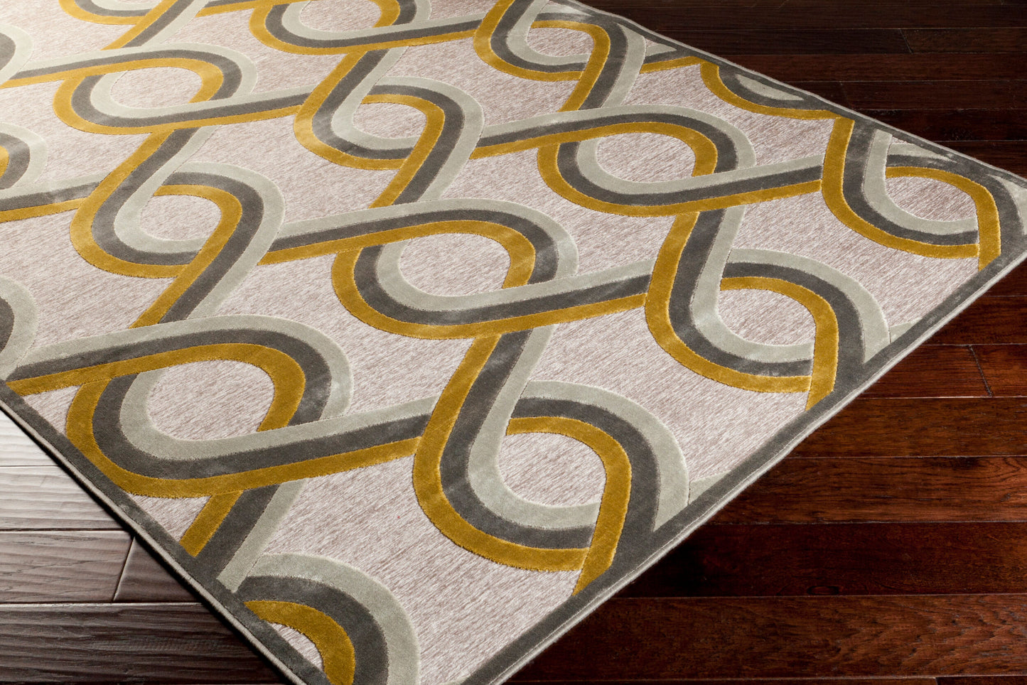 Basilica BSL-7192 2' x 3' Machine Woven Accent Rug