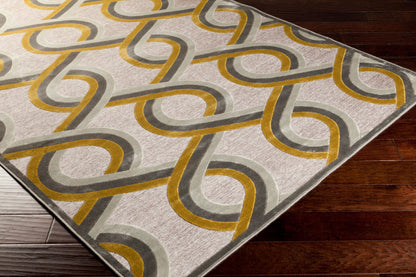 Basilica BSL-7192 2' x 3' Machine Woven Accent Rug