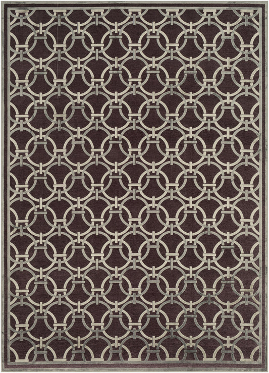 Basilica BSL-7218 2' x 3' Machine Woven Accent Rug