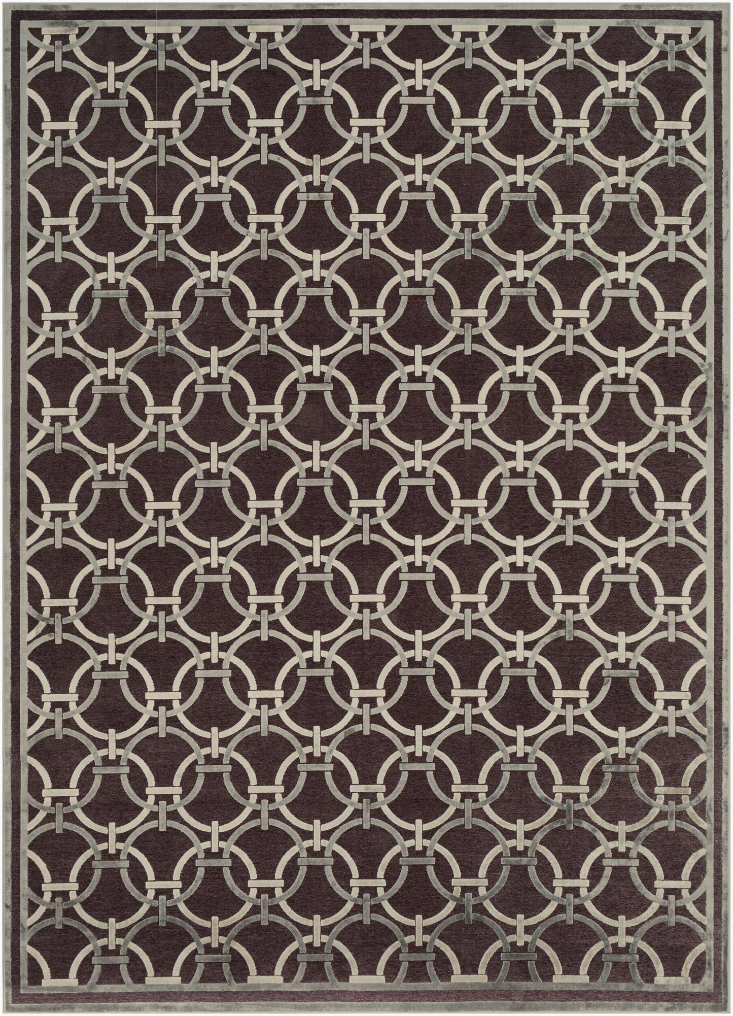 Basilica BSL-7218 8' x 10' Machine Woven Area Rug