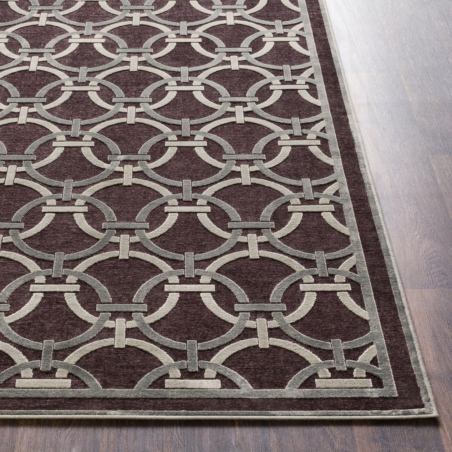 Basilica BSL-7218 2' x 3' Machine Woven Accent Rug