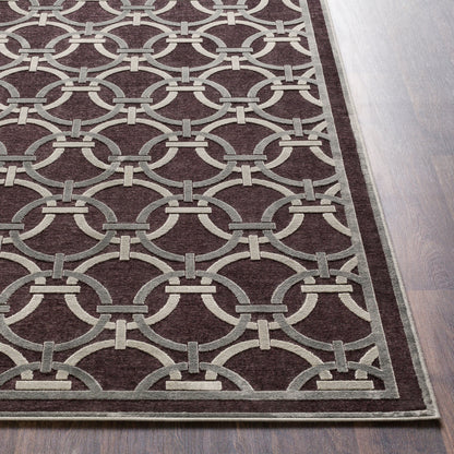 Basilica BSL-7218 2' x 3' Machine Woven Accent Rug