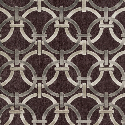 Alfombra tejida a máquina Basilica BSL-7218 de 1,52 m x 2,13 m